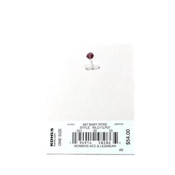 LC Lauren Conrad Womens Pink Sheer Lace Open Front Long Duster Sz OS New - Picture 5 of 7